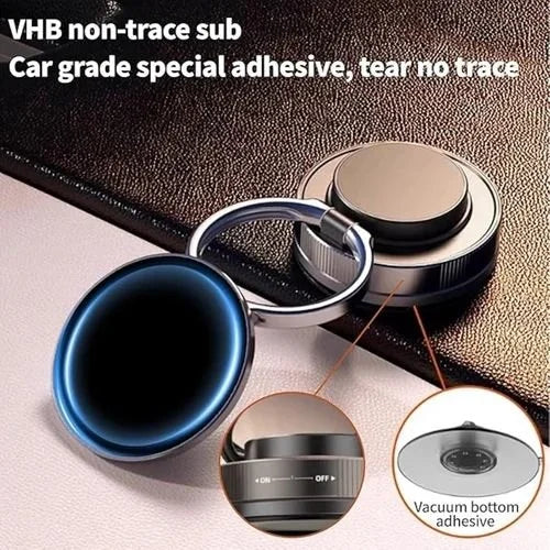 Metal 360 Adjustable Magnetic Phone Holder Magnetic Car Phone Holder