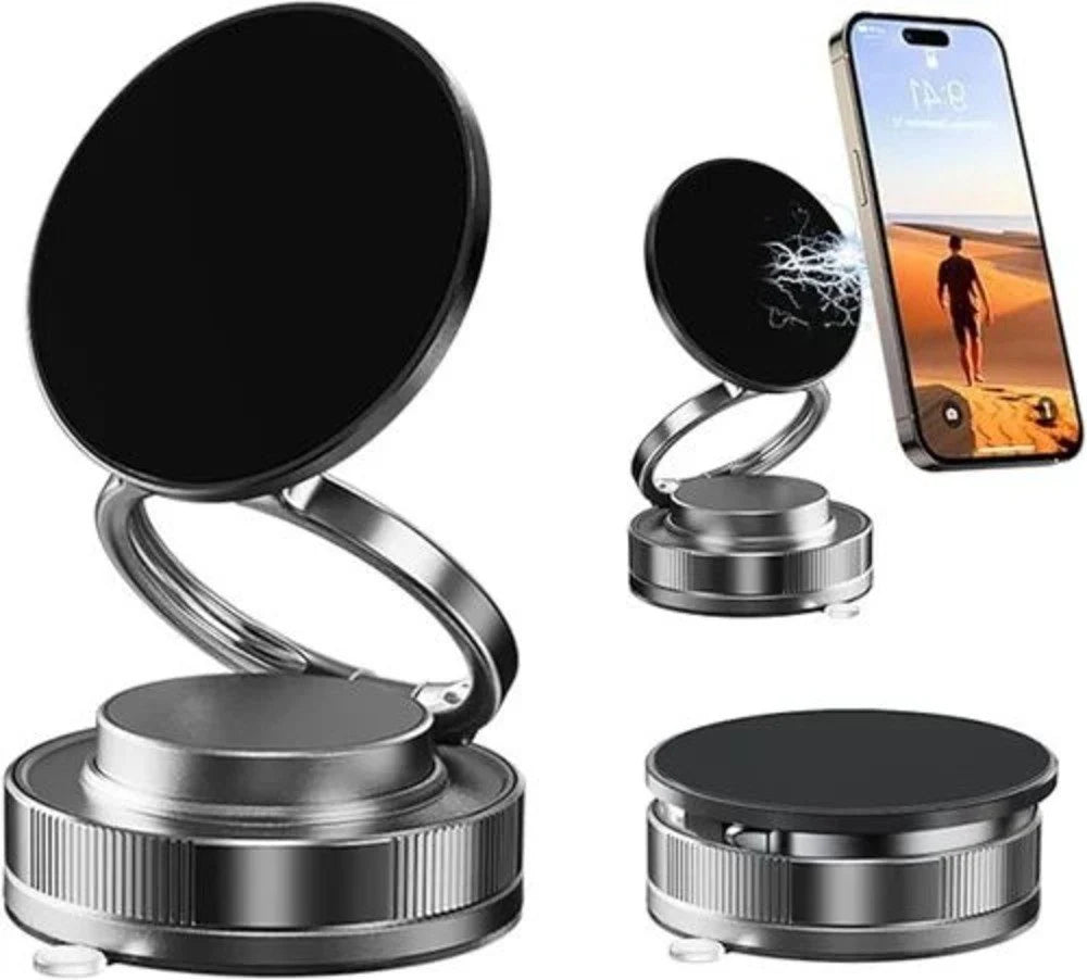 Metal 360 Adjustable Magnetic Phone Holder Magnetic Car Phone Holder