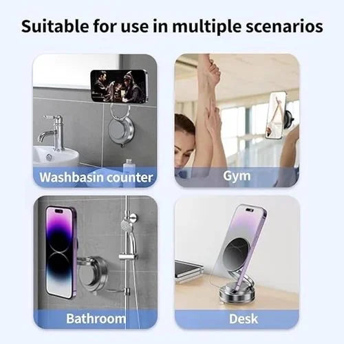 Metal 360 Adjustable Magnetic Phone Holder Magnetic Car Phone Holder